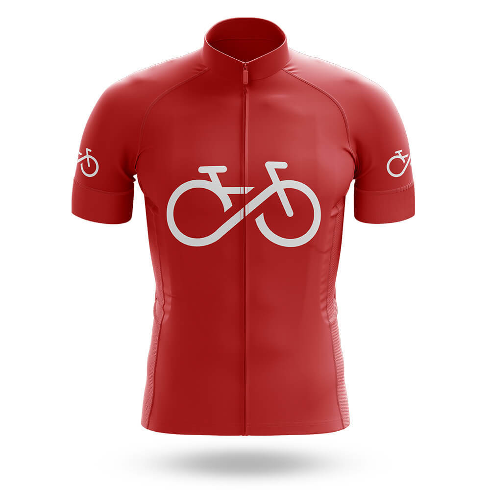 Bike Forever - Red - Men's Cycling Kit