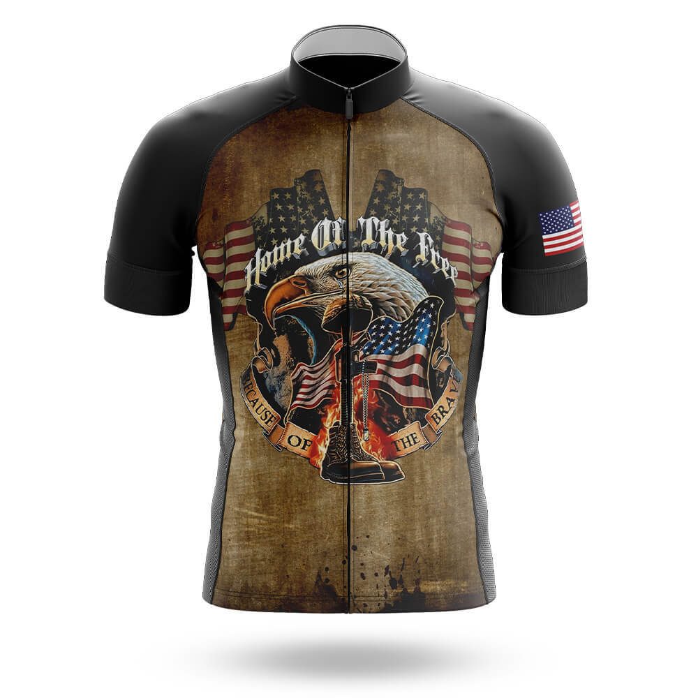 The Free The Brave - Men's Cycling Kit