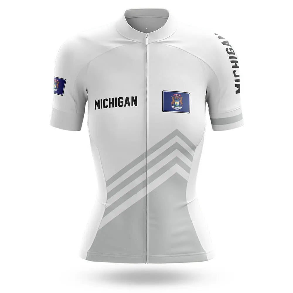 Michigan S4 White - Women - Cycling Kit
