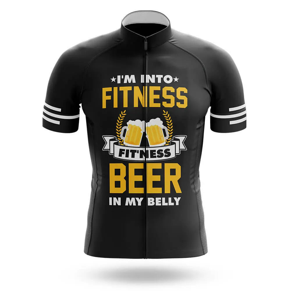 I'm Into Fitness - Black - Men's Cycling Kit