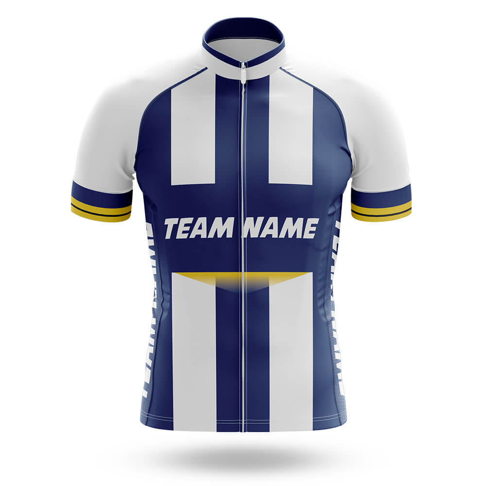 Custom Team Name M29 - Men's Cycling Kit