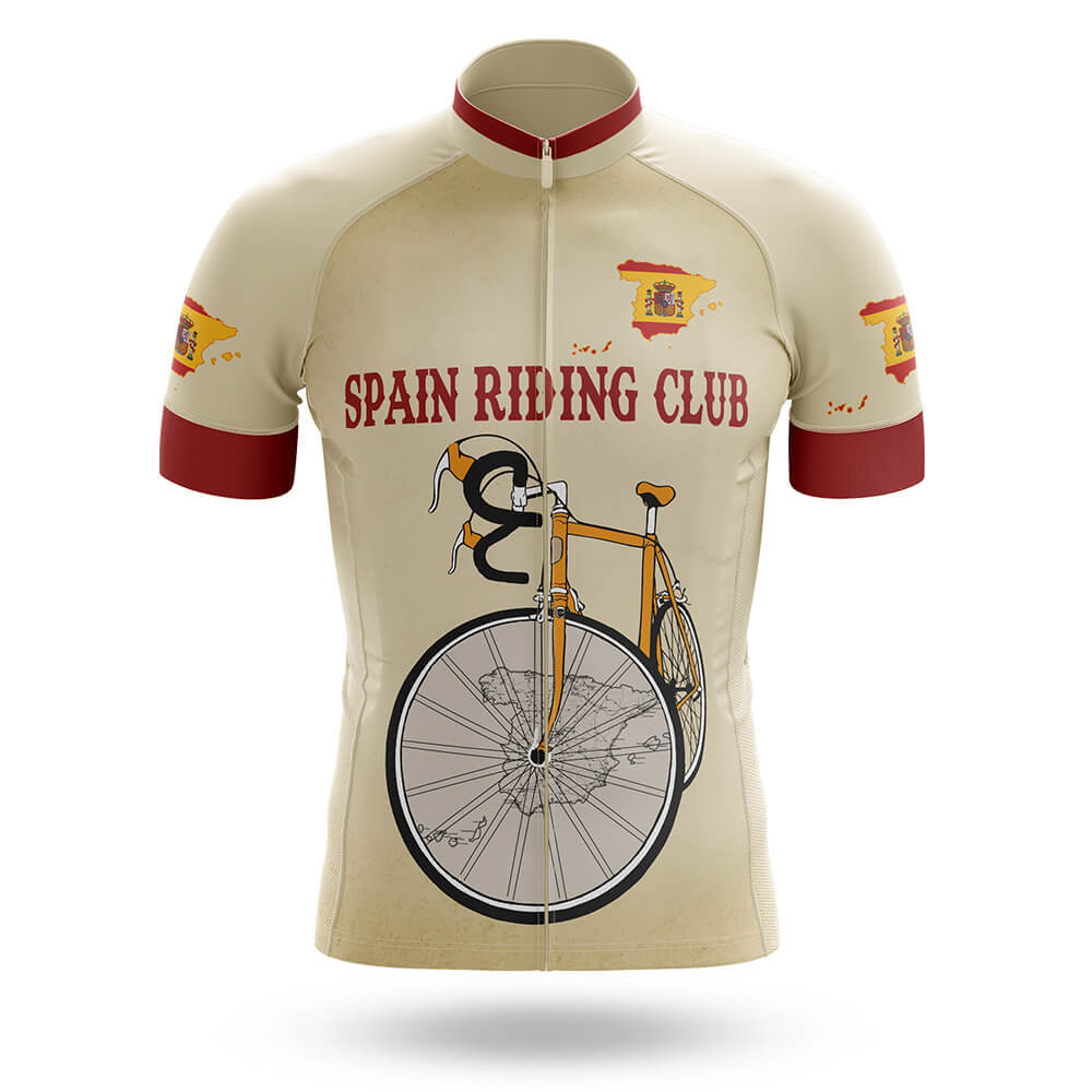 Spain Riding Club - Men's Cycling Kit