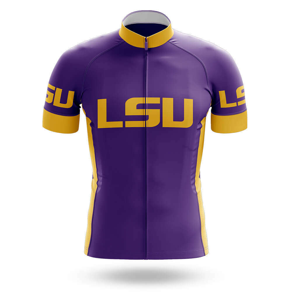LSU Cycling Jersey for Men