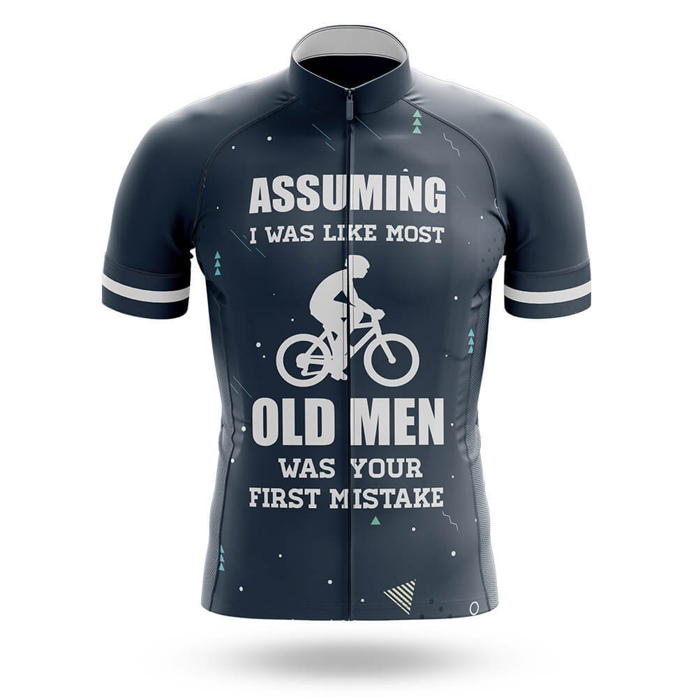 Cycling Old Man V3 - Men's Cycling Kit