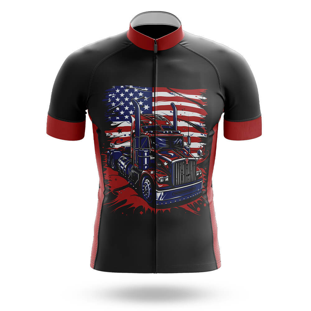 American Trucker Cyclist - Men's Cycling Kit