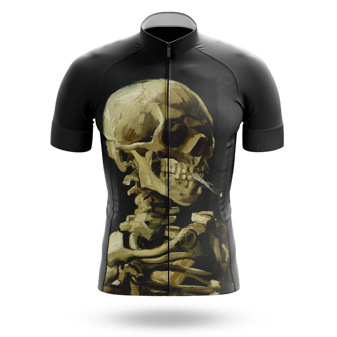 Skull with Cigarette - Men's Cycling Kit