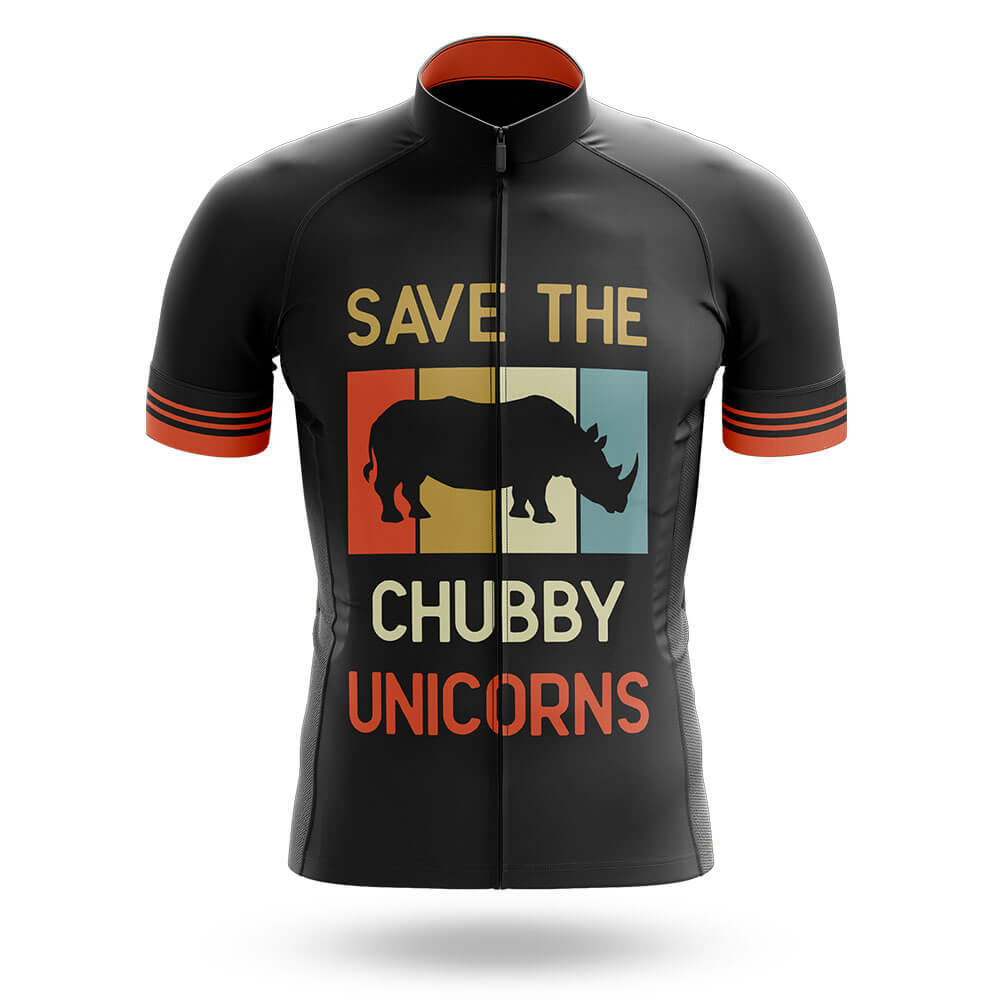 The Chubby Unicorns V8 - Men's Cycling Kit