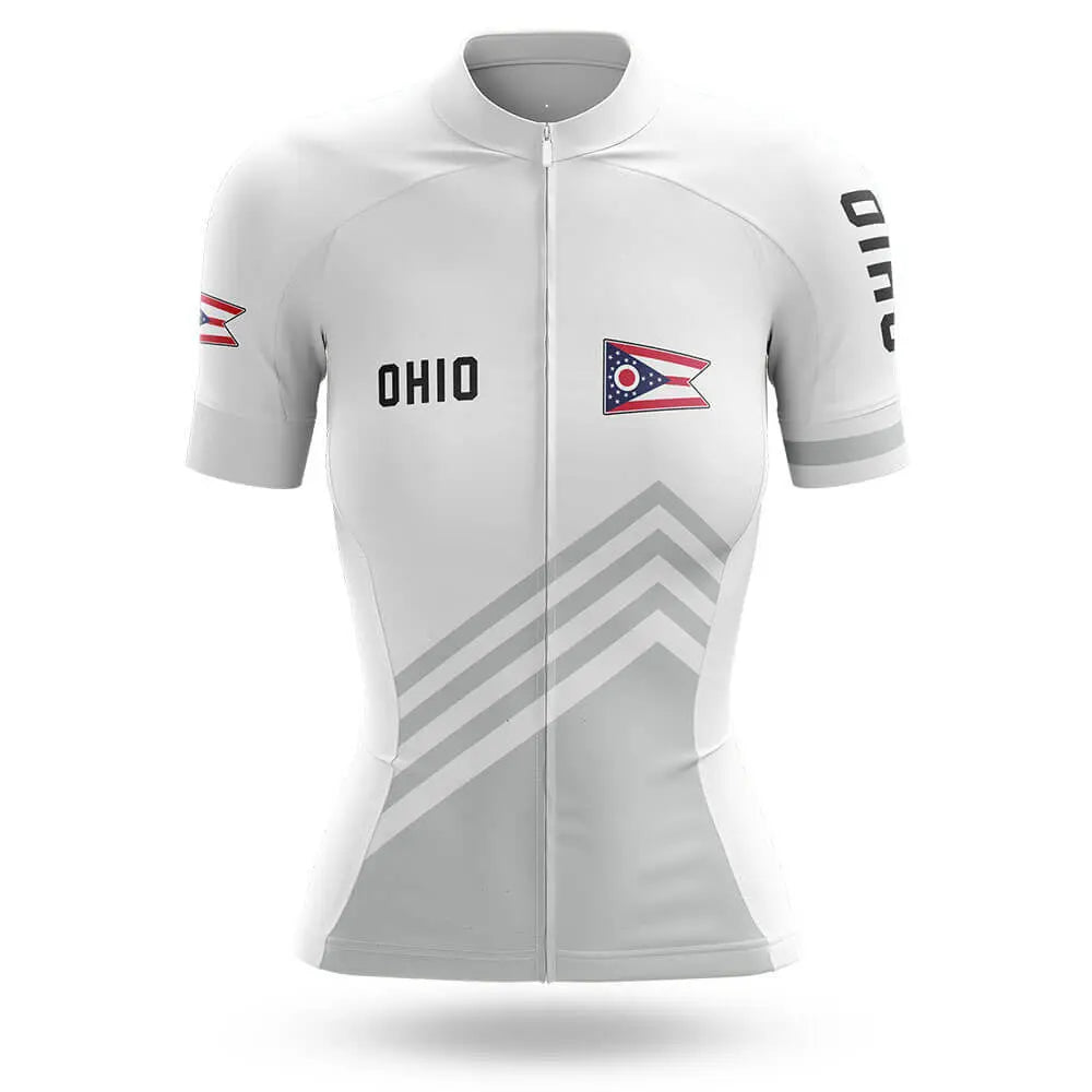 Ohio S4 White - Women - Cycling Kit
