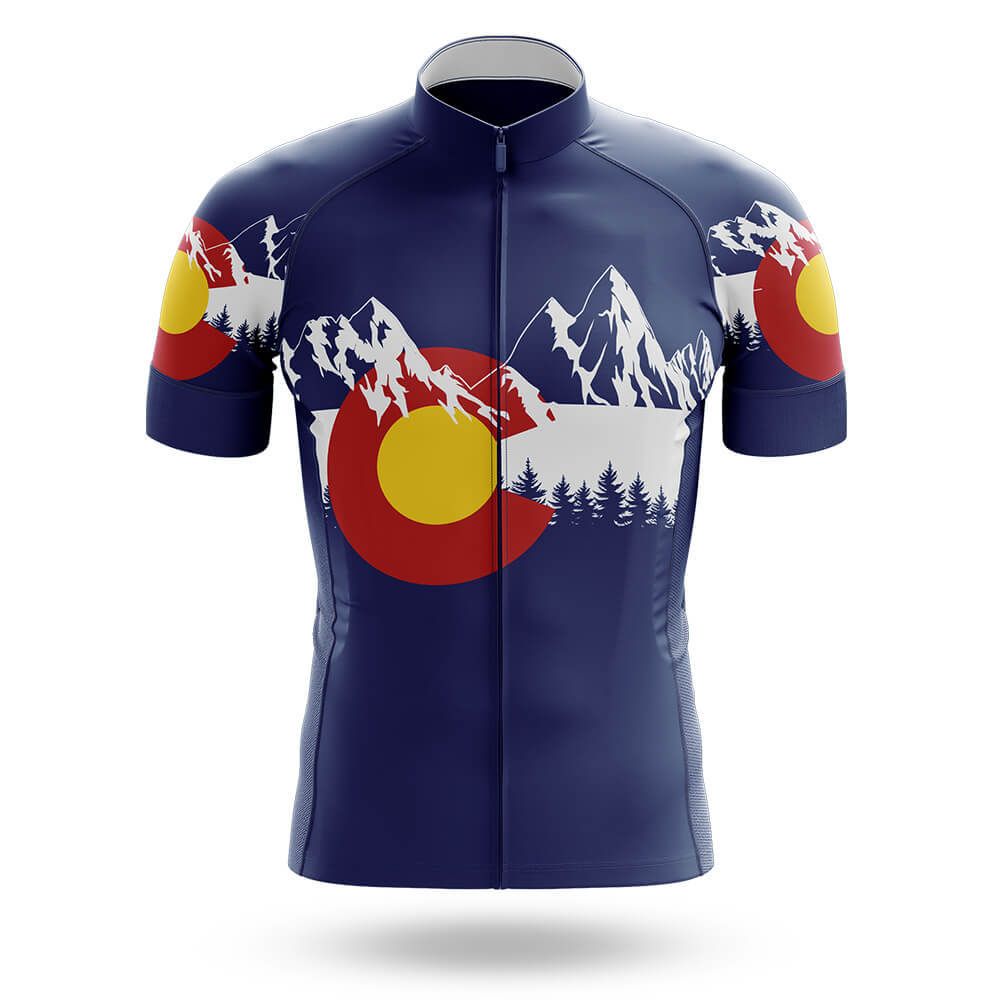 Colorado Flag Mountain - Men's Cycling Kit