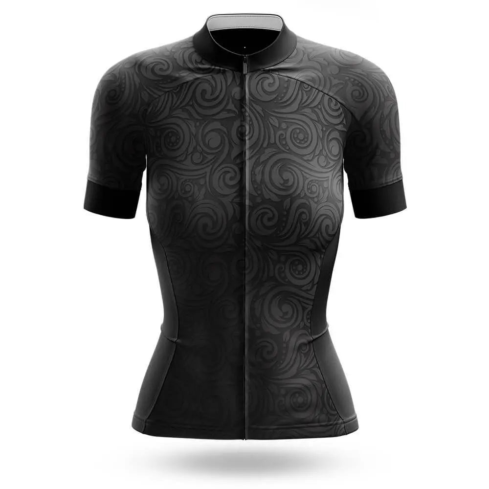 Black - Women - Cycling Kit