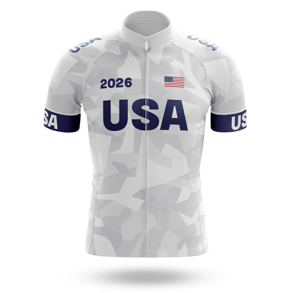 USA 2026 V5 - Men's Cycling Kit