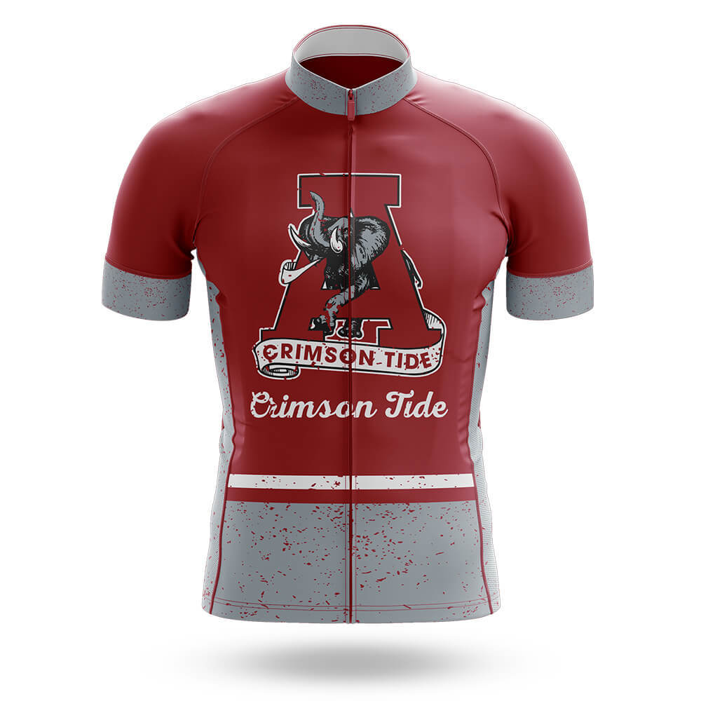 Alabama Crimson Retro - Men's Cycling Kit