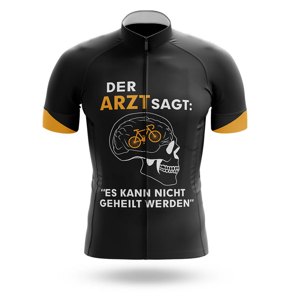 Es Kann Nicht Geheilt Werden - Men's Cycling Kit
