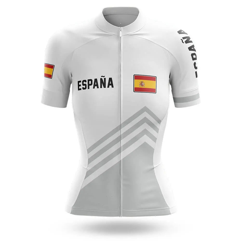 España S5 White - Women - Cycling Kit