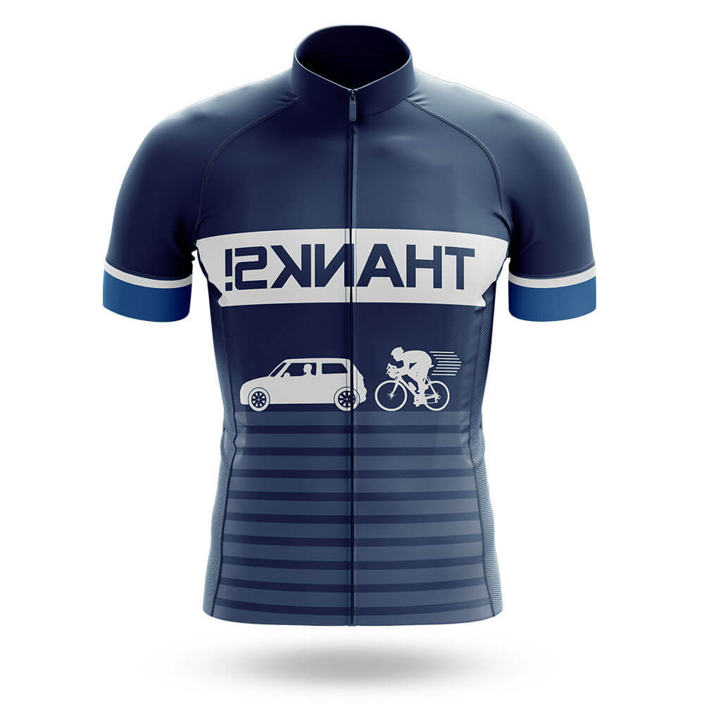 Don't Run Me Over V6 - Men's Cycling Kit