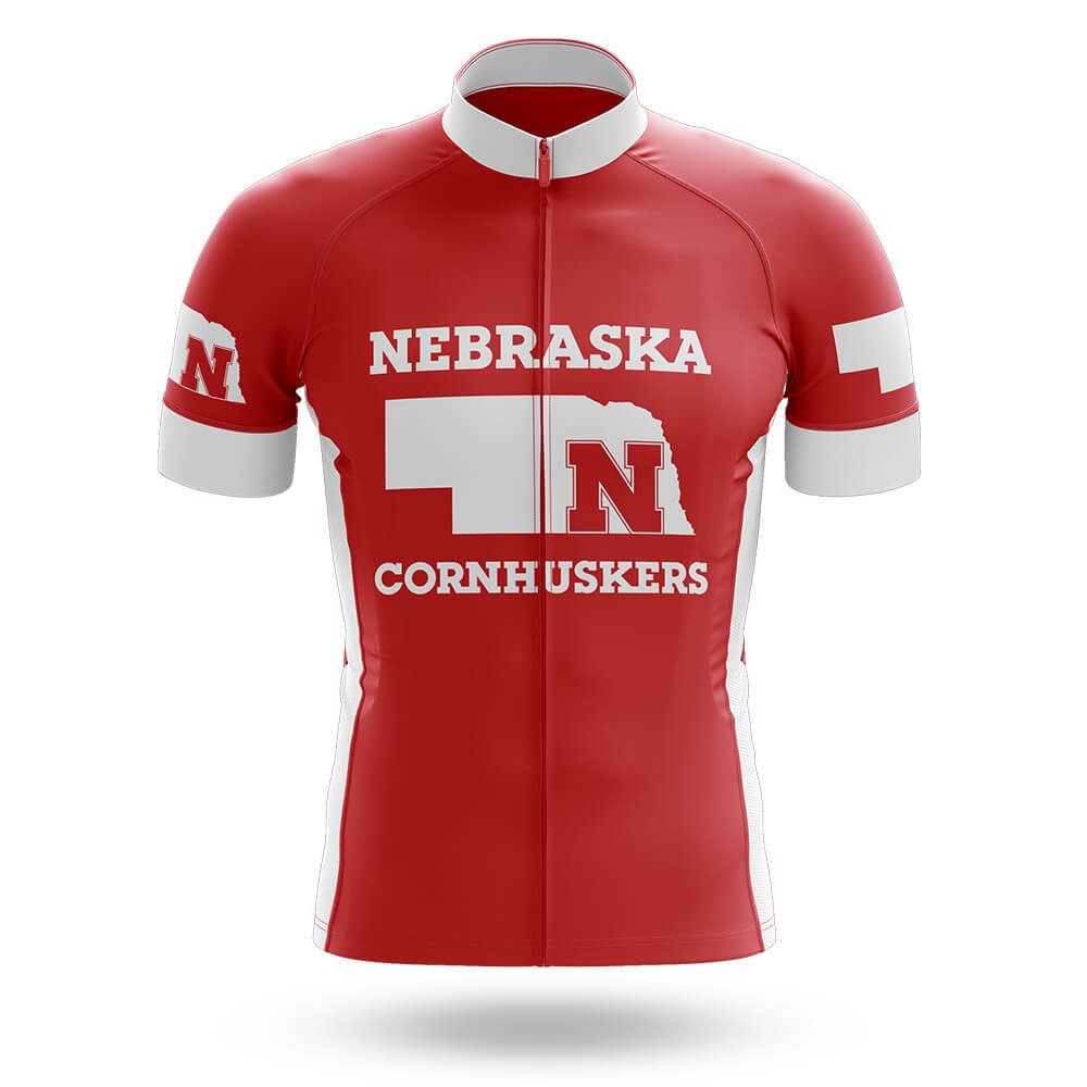 Nebraska Cornhuskers State - Men's Cycling Kit