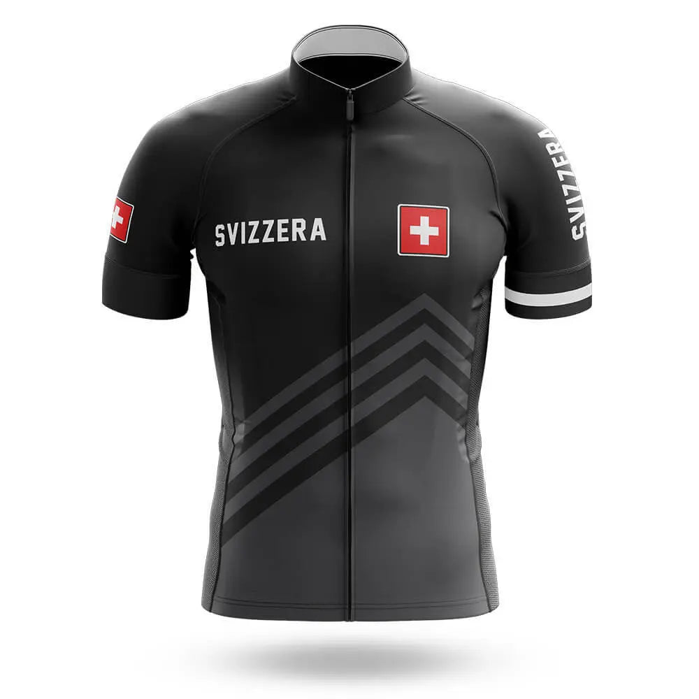 Svizzera S5 Black - Men's Cycling Kit