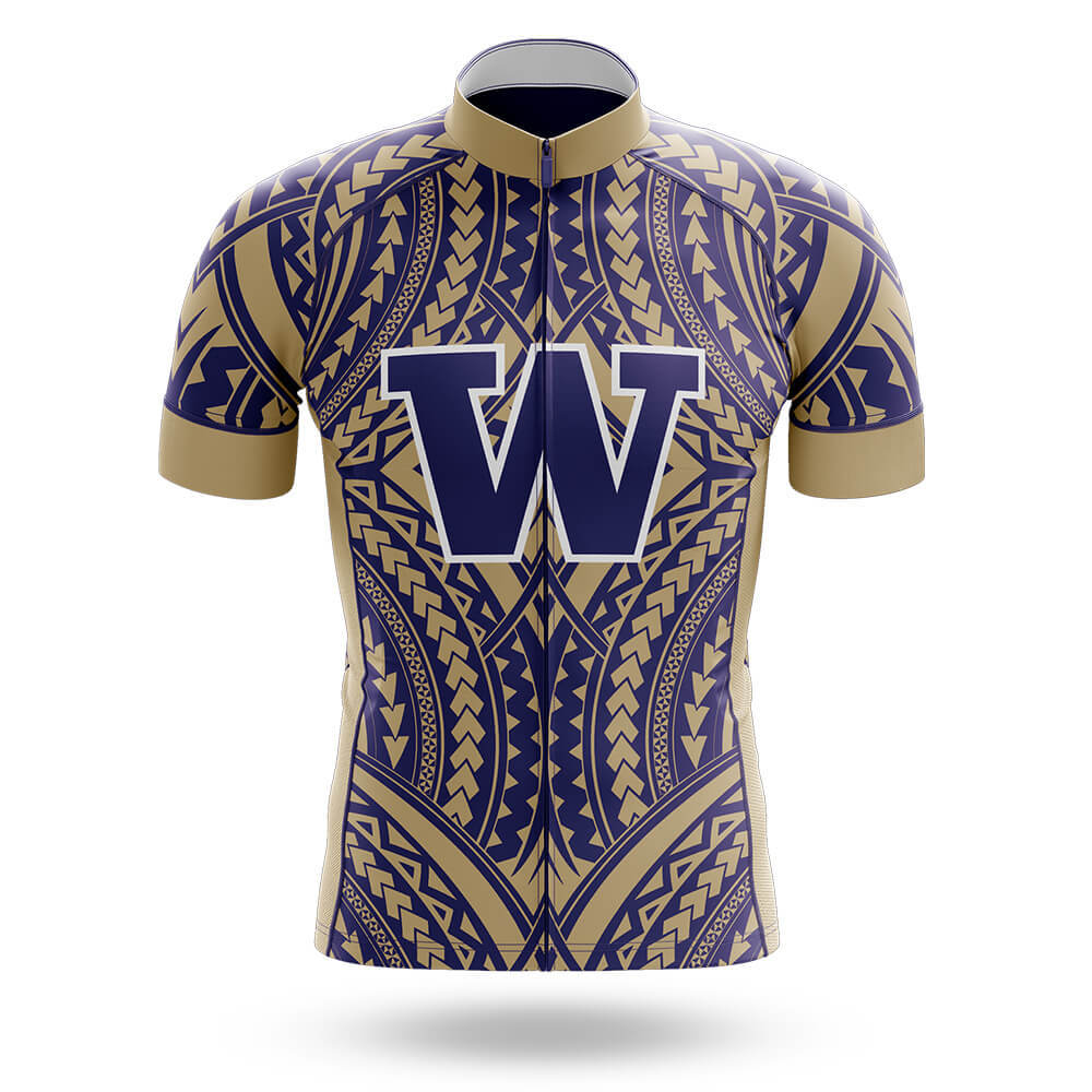 Washington Huskies Samoan - Men's Cycling Kit