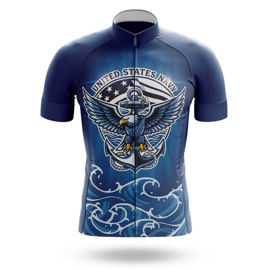 Navy Eagle Anchor - Men's Cycling Kit
