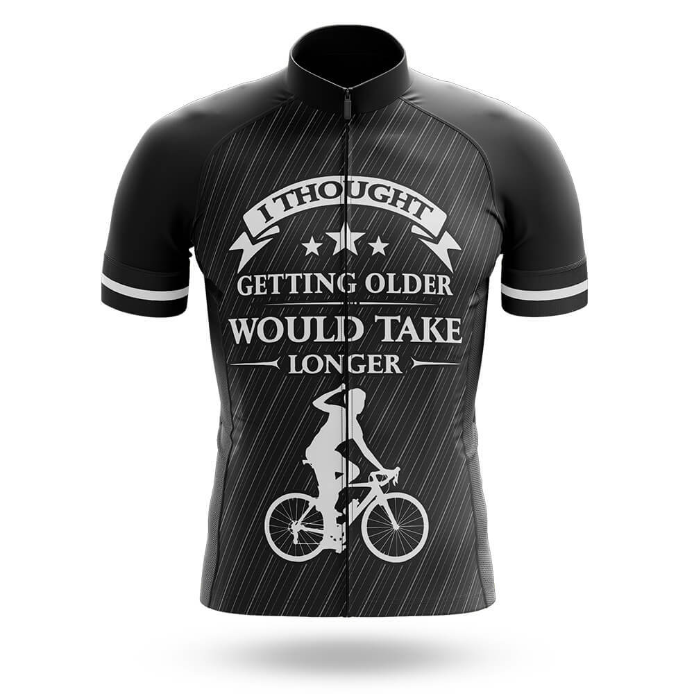 Take Longer - Men's Cycling Kit