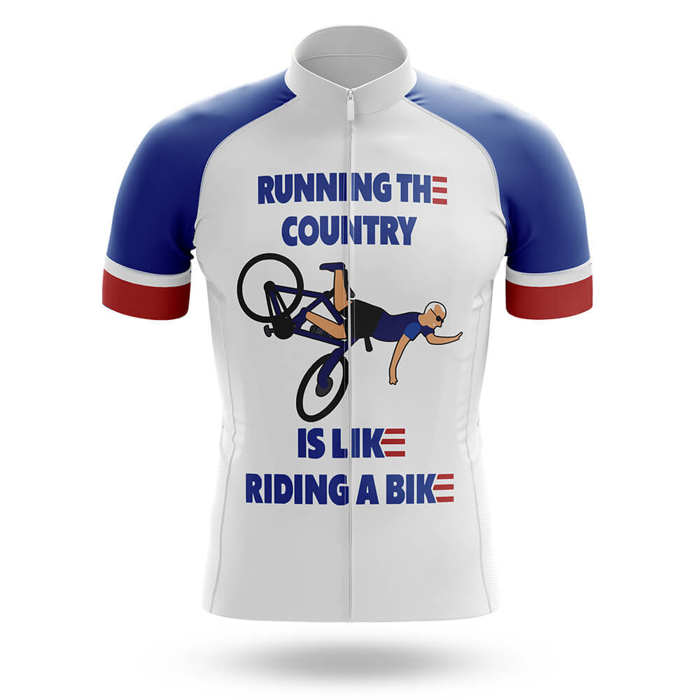 Running The Country - Men's Cycling Kit