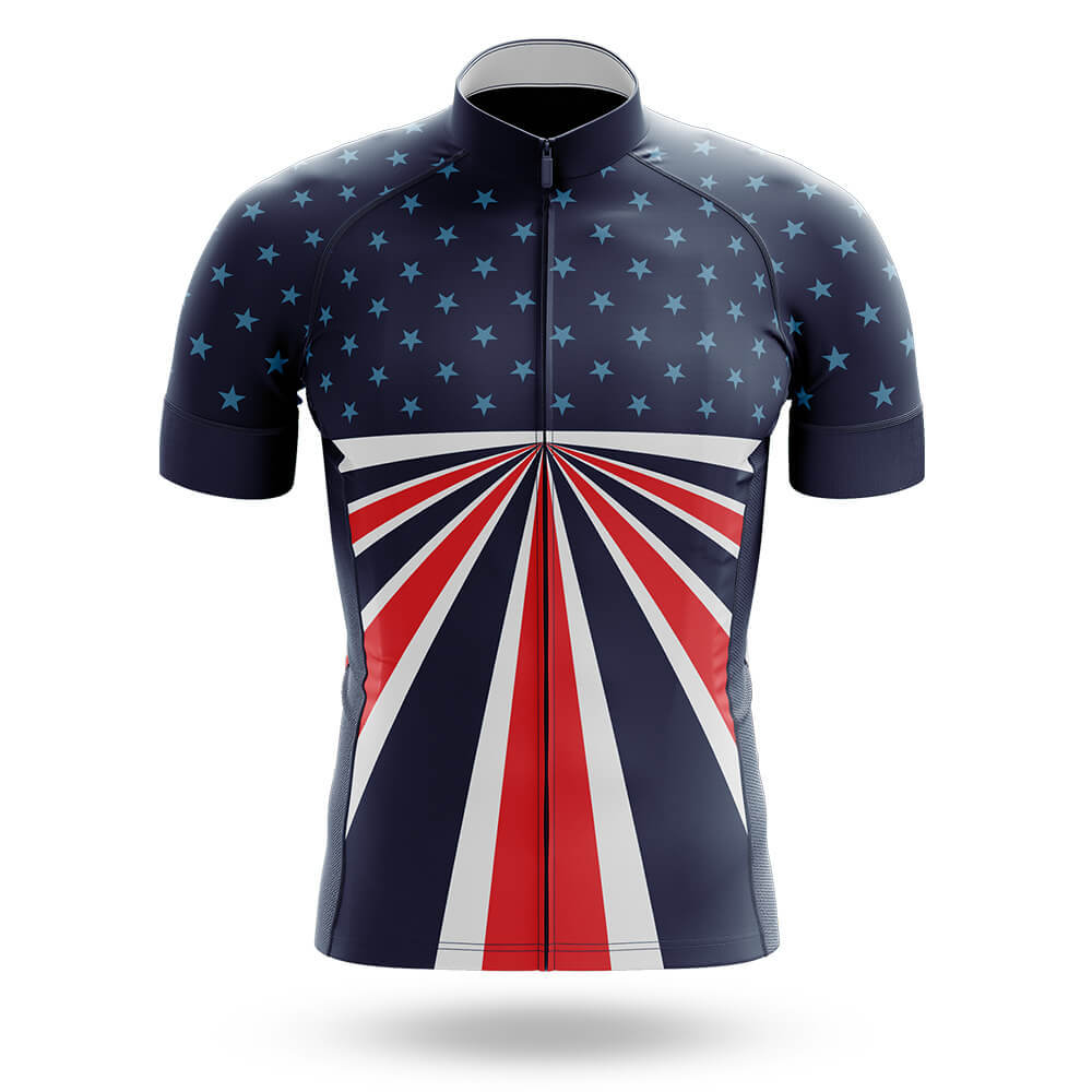 USA Flag V3 - Men's Cycling Kit