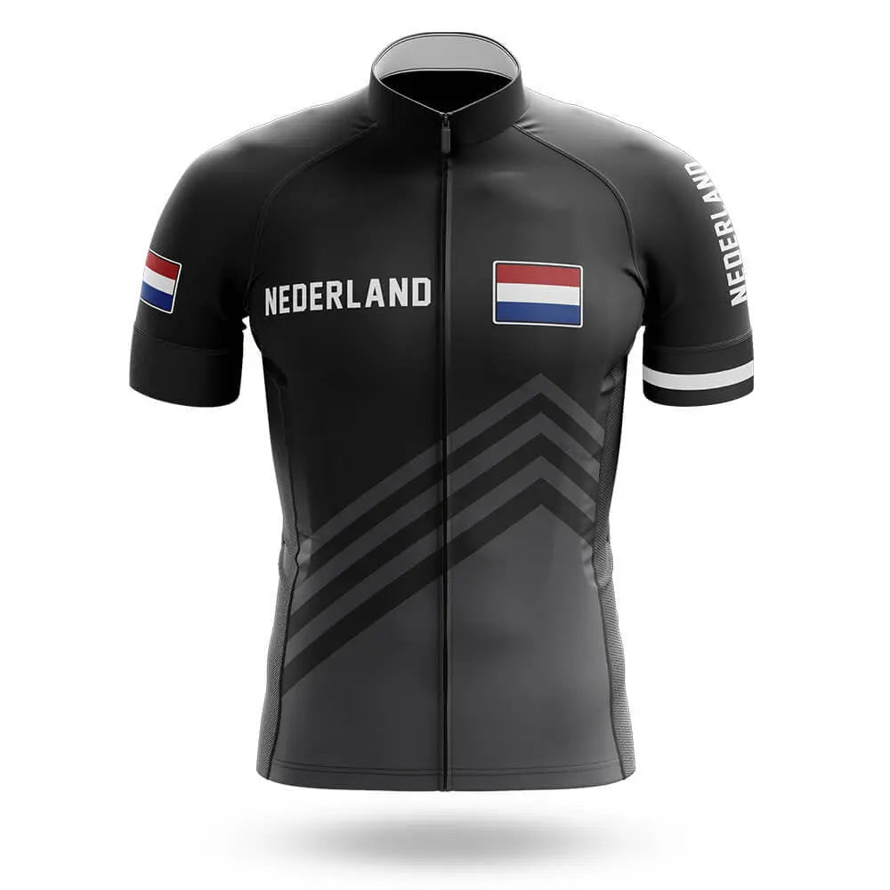Nederland S5 Black - Men's Cycling Kit