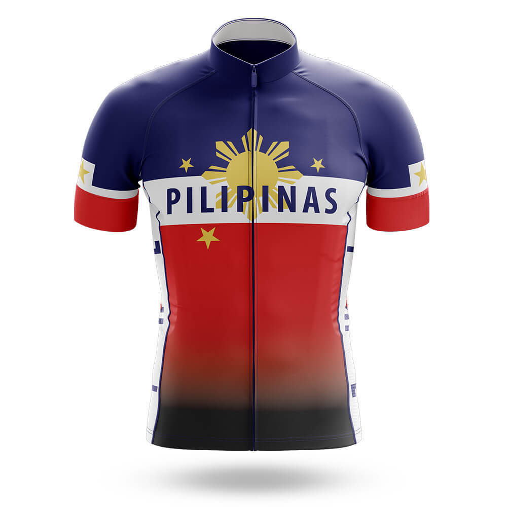 Philippines Flag V2 - Men's Cycling Kit