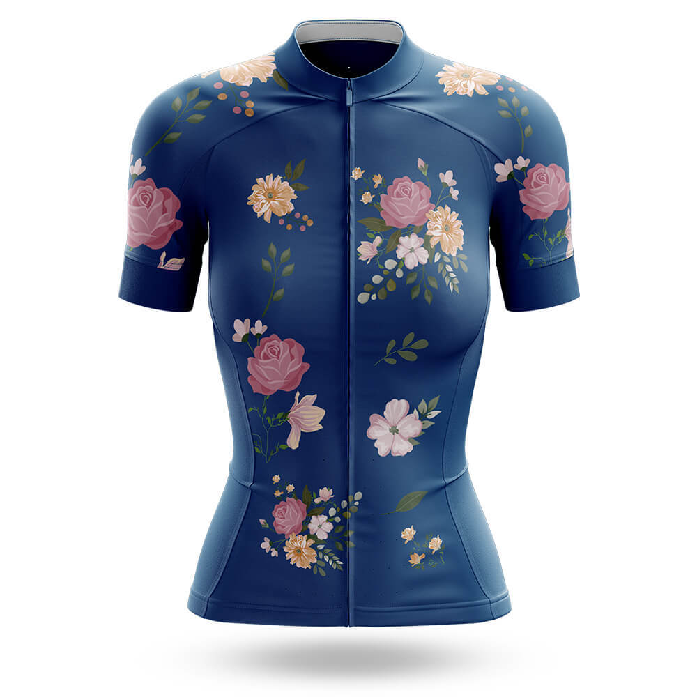 Navy - Women - Cycling Kit