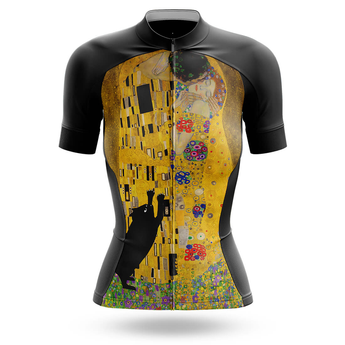 The Kiss with Black Cat - Women's Cycling Kit