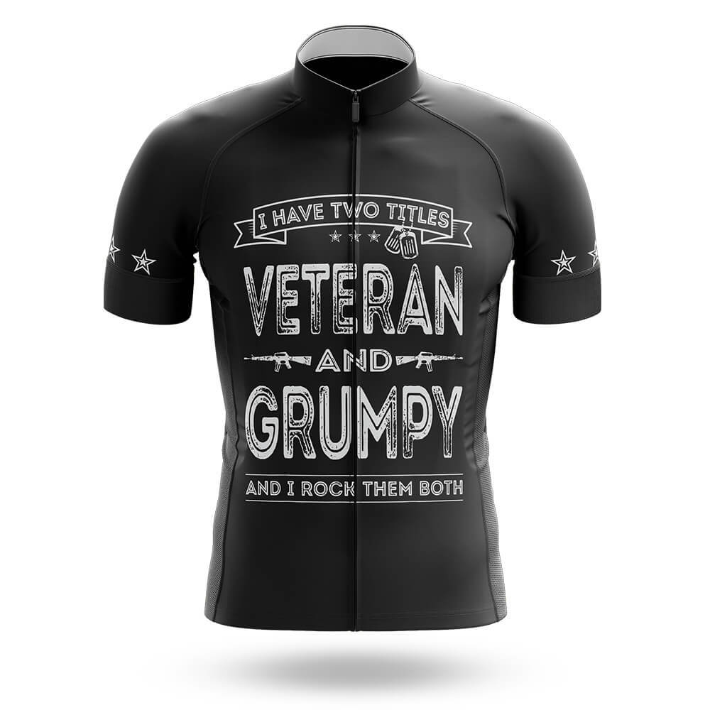 Veteran and Grumpy - Men's Cycling Kit