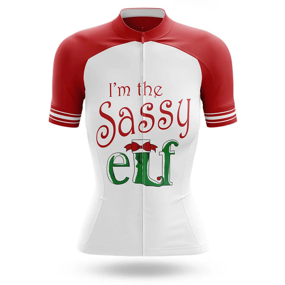 The Sassy Elf - Women - Cycling Kit
