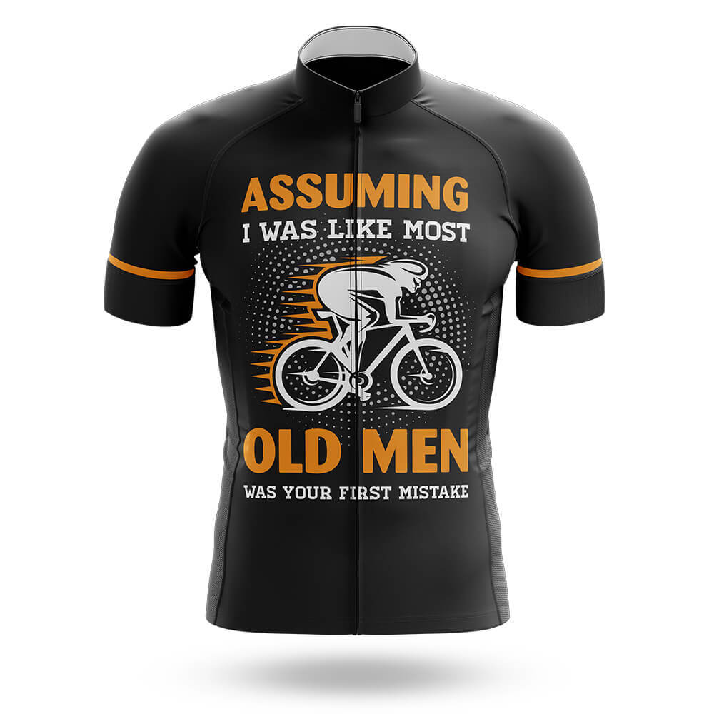 Cycling Old Man V2 - Men's Cycling Kit