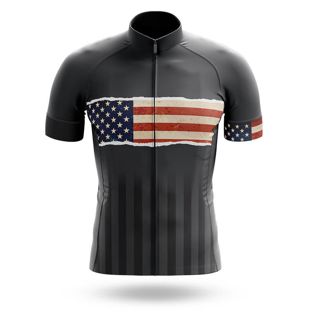 Vintage USA Flag - Men's Cycling Kit