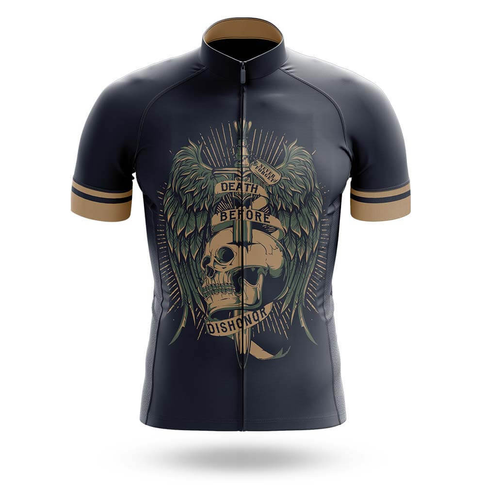 Veteran Death Before Dishonor - Men's Cycling Kit