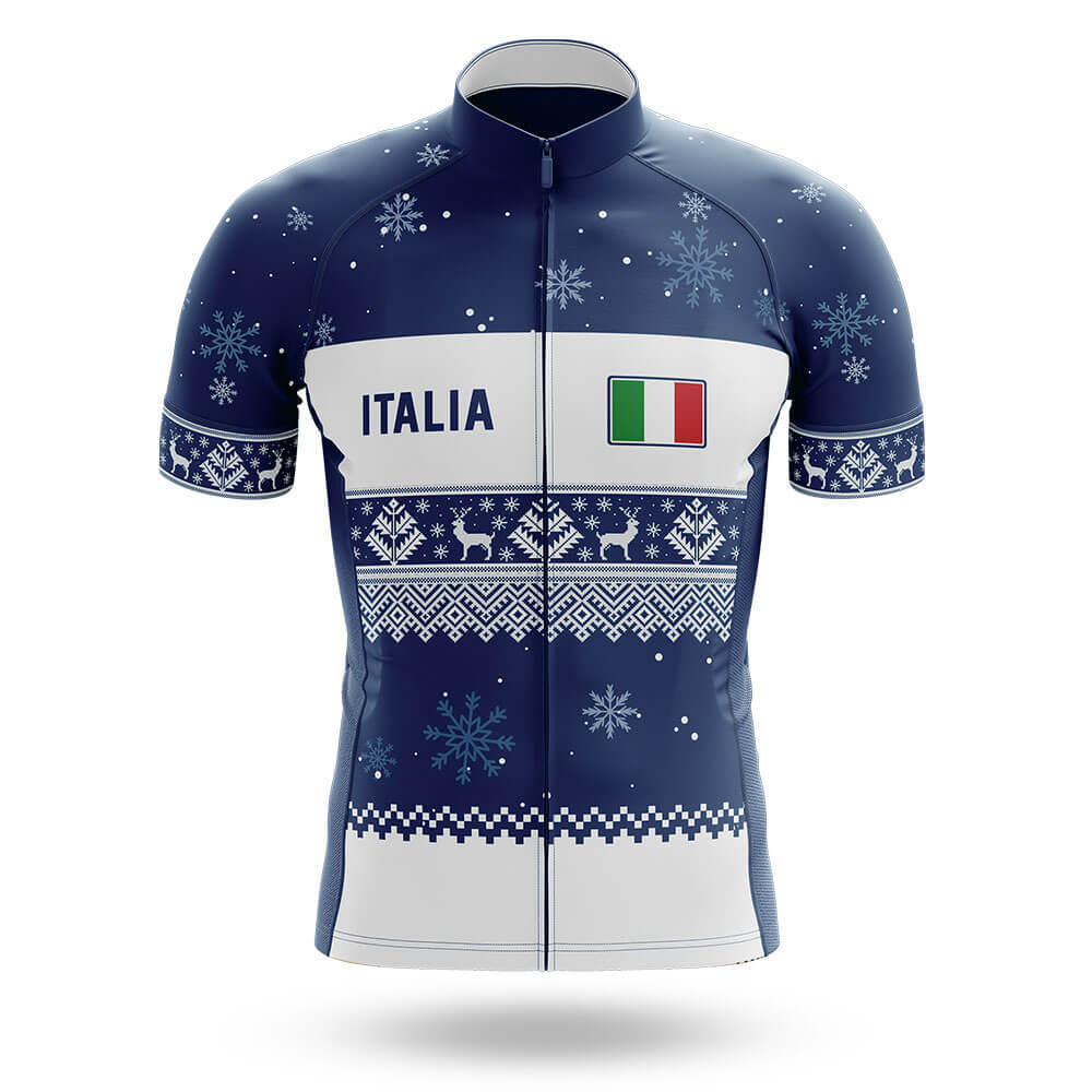 Italia Xmas - Men's Cycling Kit