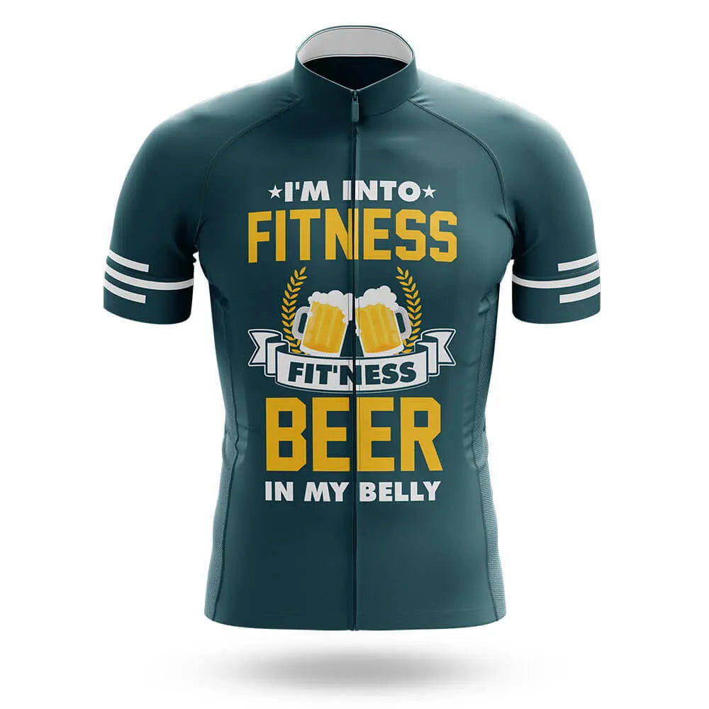 I'm Into Fitness - Green - Men's Cycling Kit