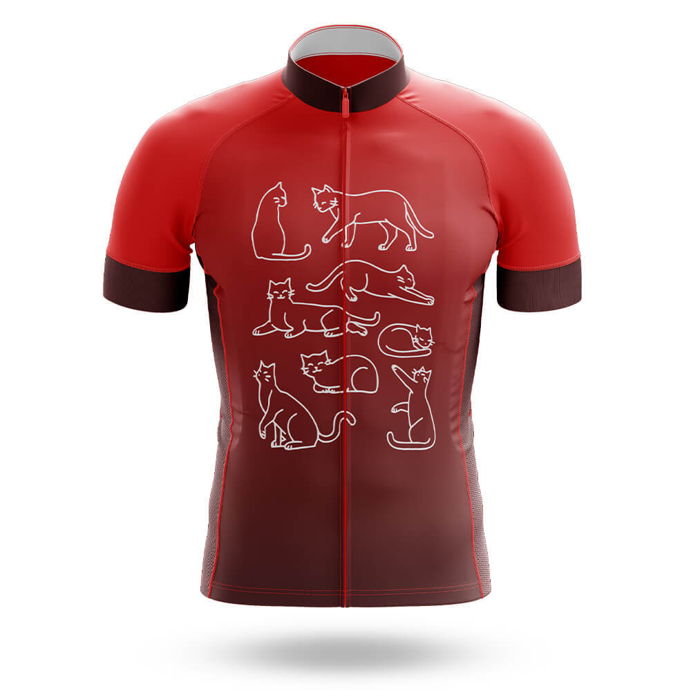 Funny Cat - Men's Cycling Kit
