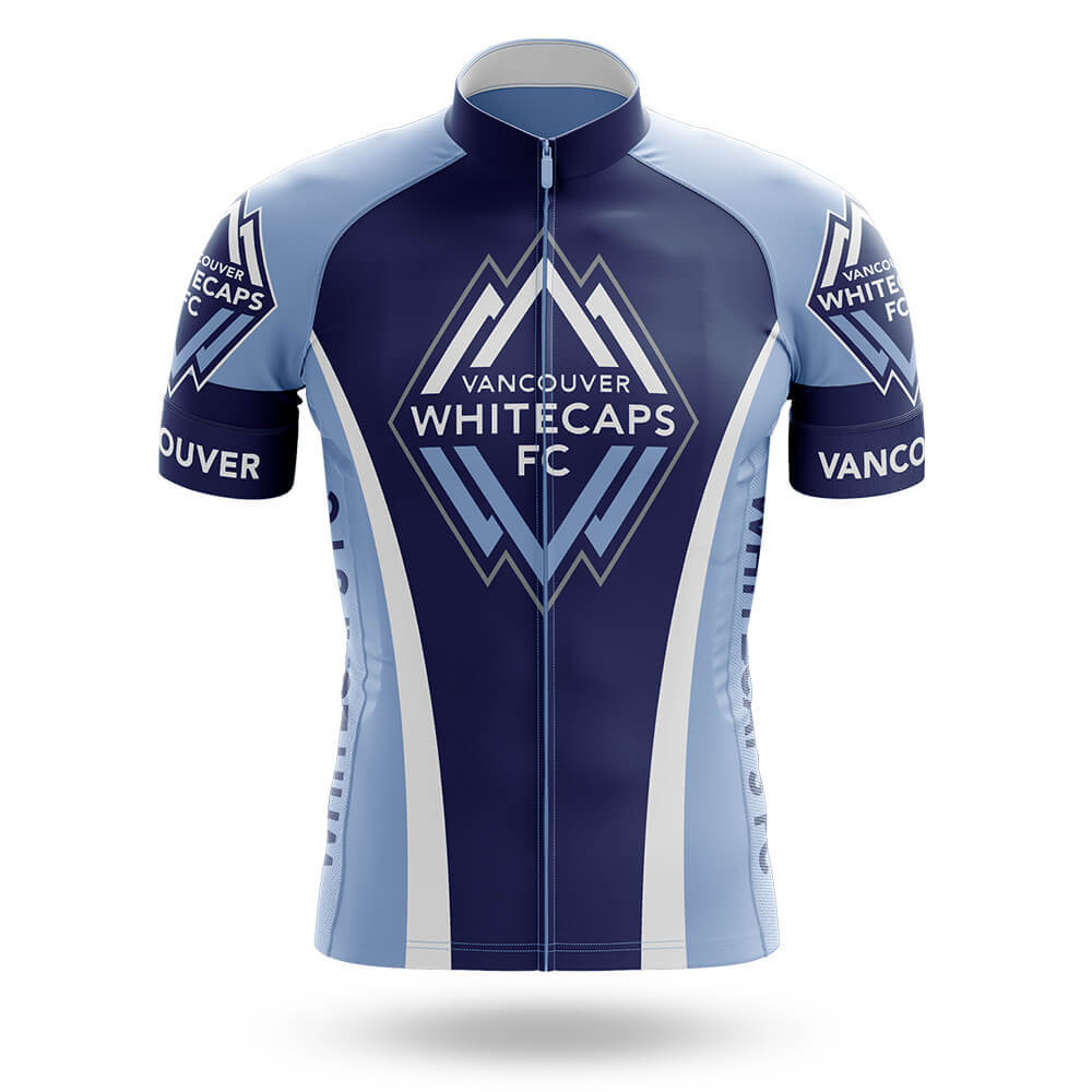 Blue-and-White The Village - Men's Cycling Kit