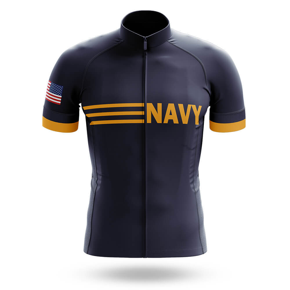 Navy Vintage - Men's Cycling Kit