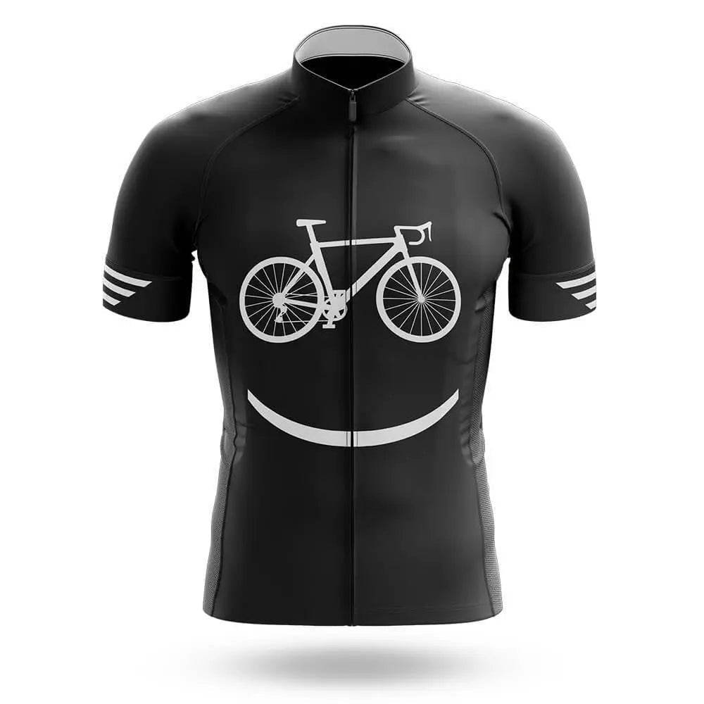 Bike Smiley Face - Men's Cycling Kit