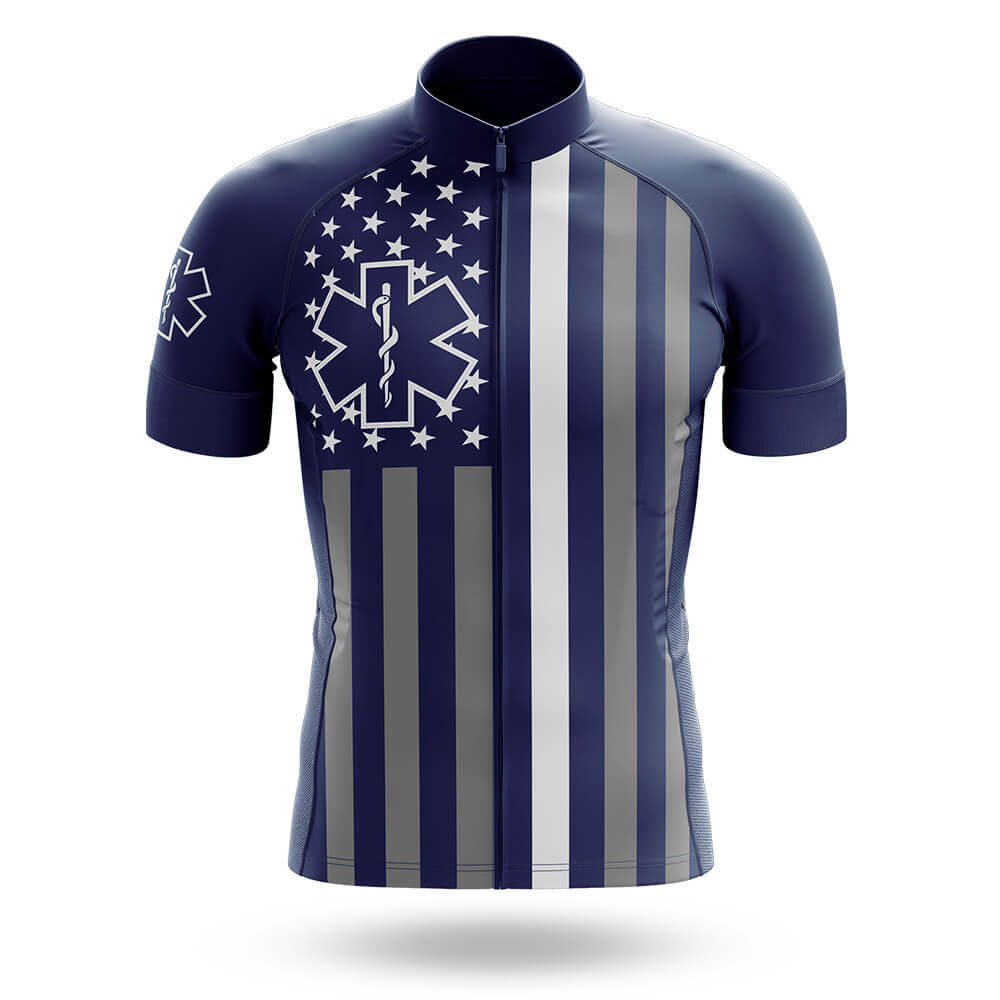 Thin White Line V2 - Men's Cycling Kit