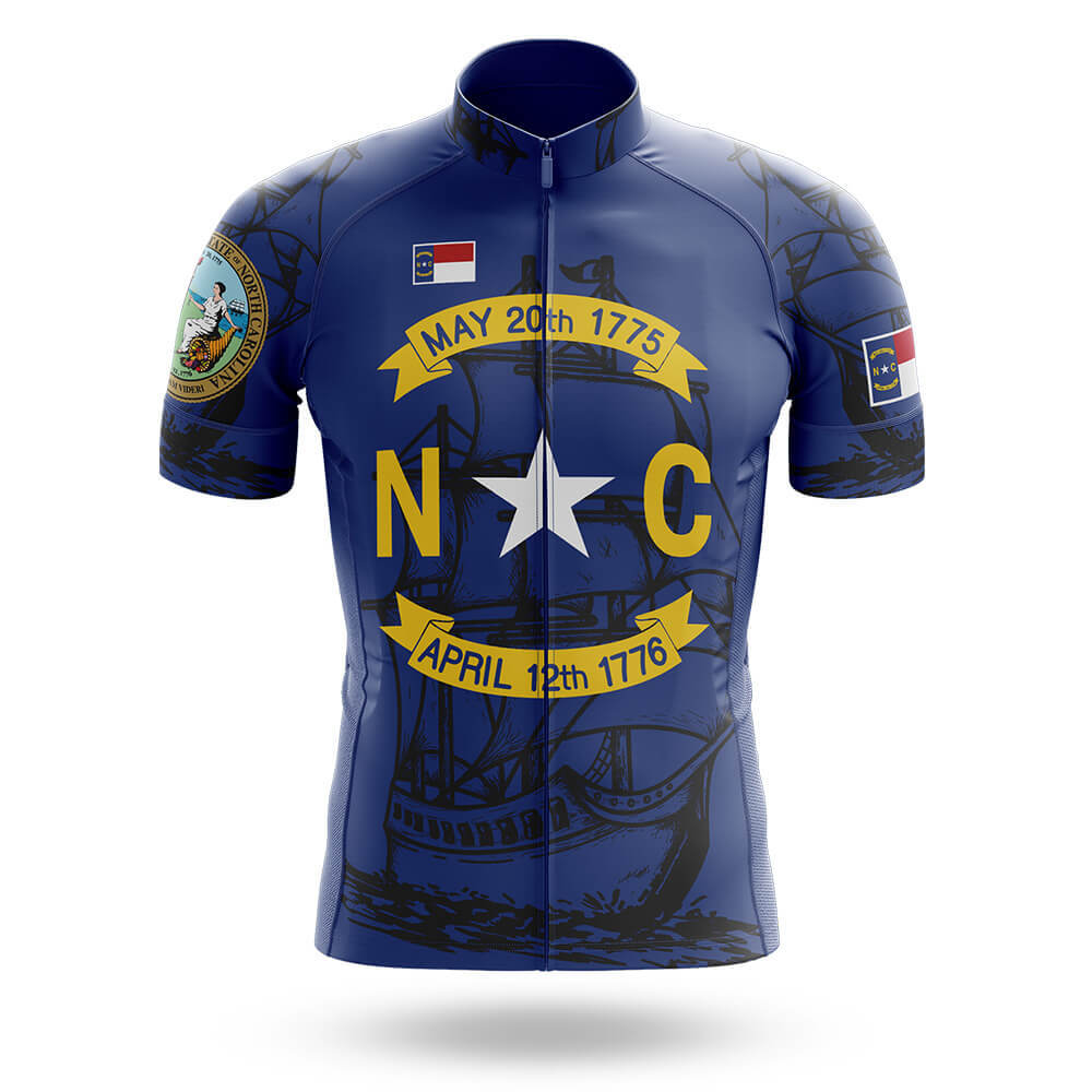 North Carolina USA - Men's Cycling Kit