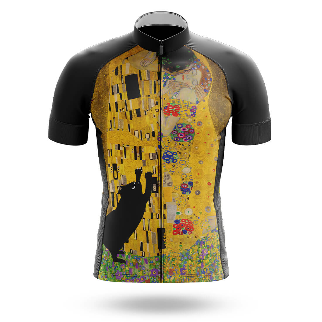 The Kiss with Black Cat - Men's Cycling Kit