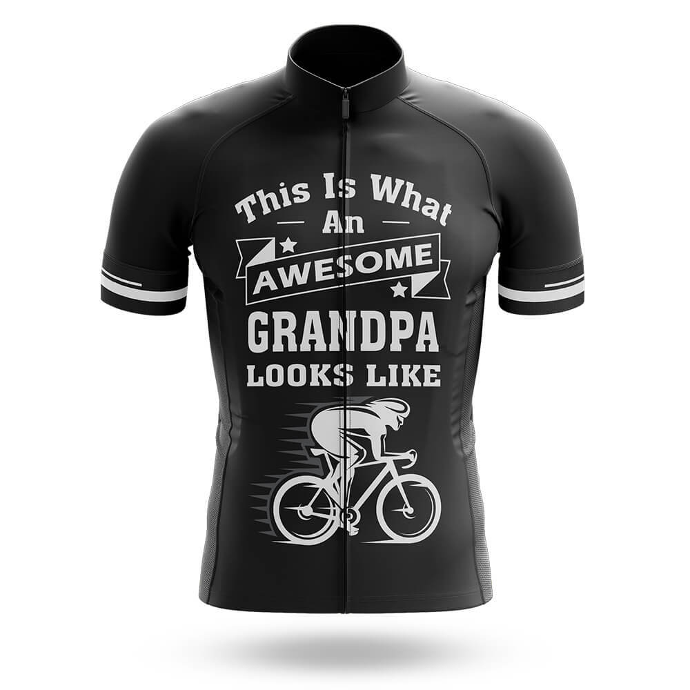 Awesome Grandpa V6 - Men's Cycling Kit