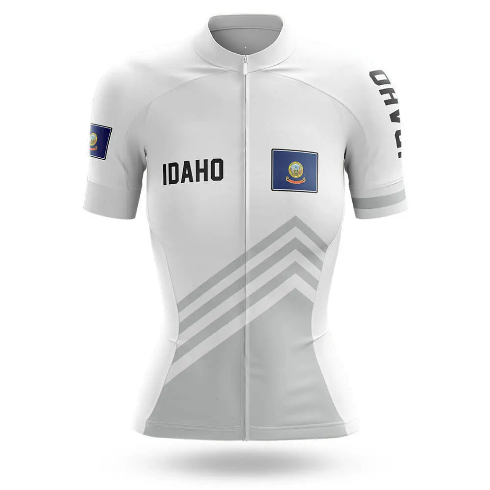 Idaho S4 White - Women - Cycling Kit