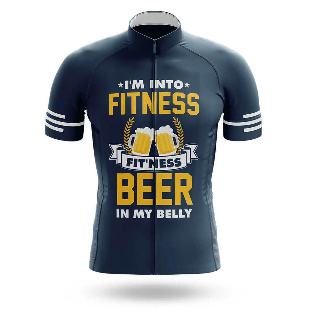 I'm Into Fitness - Navy - Men's Cycling Kit