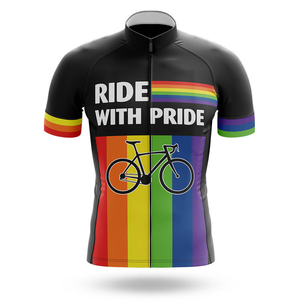Ride With Pride Rainbow V4 - Men's Cycling Kit