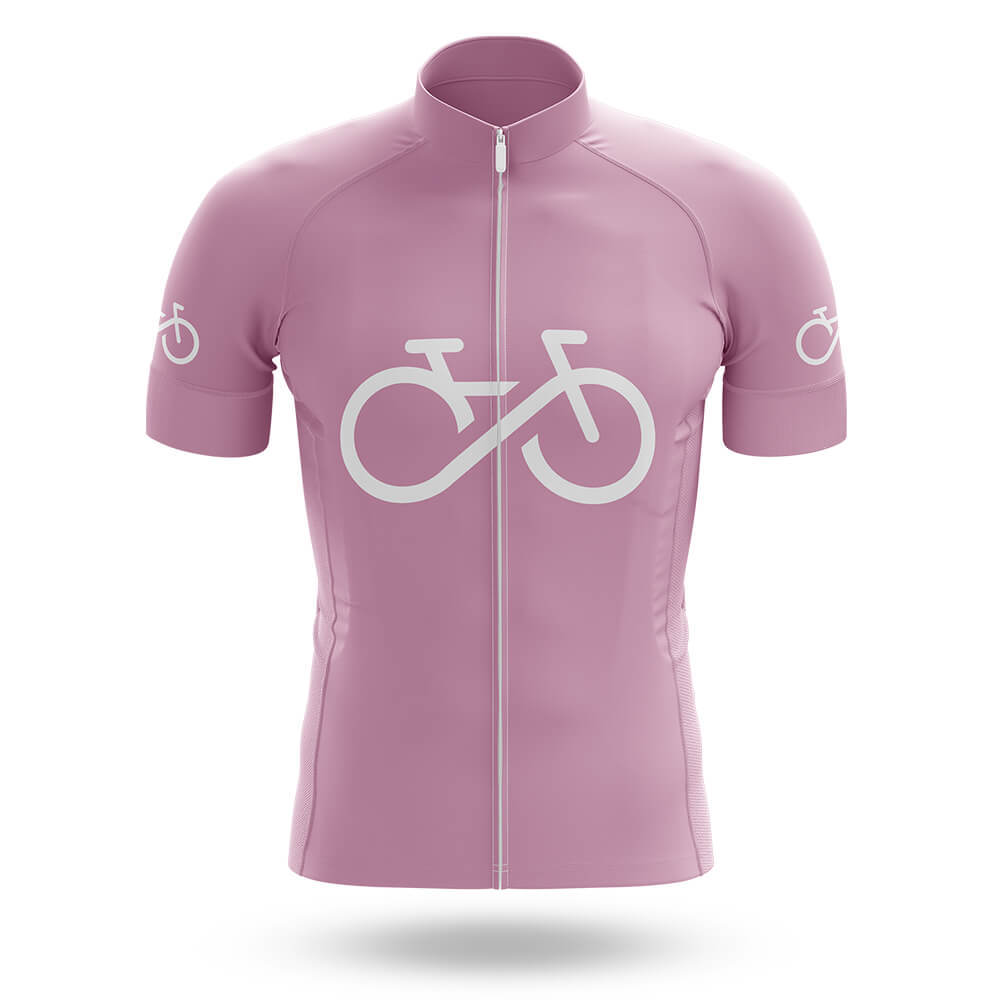 Bike Forever - Pink - Men's Cycling Kit