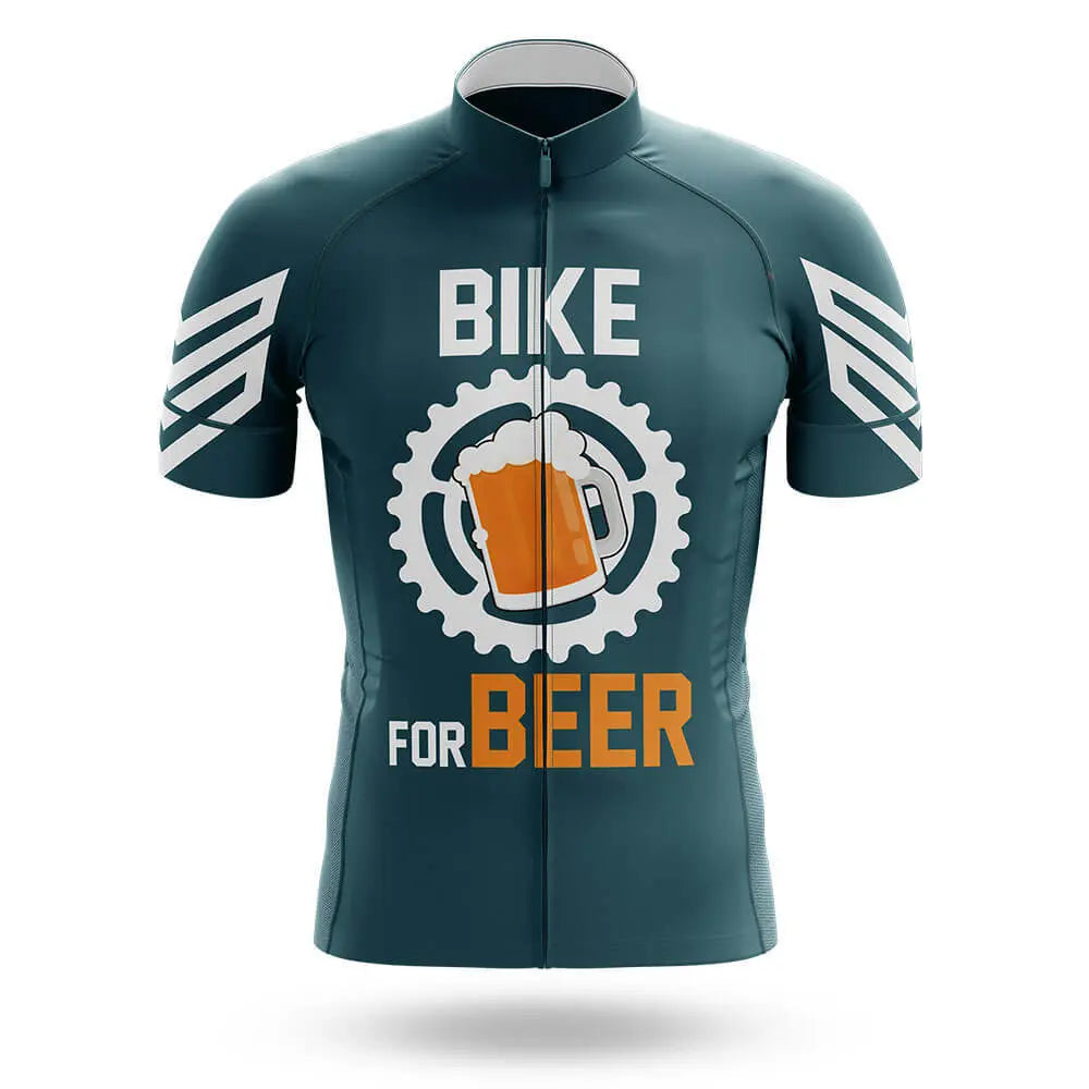 Bike For Beer V3 - Green - Men's Cycling Kit